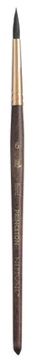 Princeton Series 4750 Neptune Synthetic Squirrel Brush-Short Handle Round Size 6