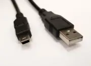 Old Skool USB Data Transfer Cable for Playstation Portable PSP 1000 2000 3000