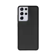 Samsung Galaxy S21 Ultra Compatible Case Cover With Hardy Shockproof -Black
