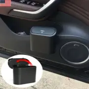 Car Trash Bin Door Hanging Trash Can Portable Rubbish Garbage Car Storage Box US
