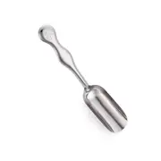 25 Pcs Stainless Steel Tea scoops Minimalist Teaspoon Tea Powder Scoop Flower Tea Spoons