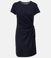 [Velvet] Velvet Alma cotton minidress AU 16 blue