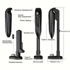 Milk Frother Rechargeable Handheld Electric Whisk Coffee Frother Mixer With Stai