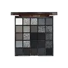 Dark Eyeshadow Palette 25 Colors Matte Shimmer Black Smoky Eyeshadow