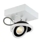 Eurofase Lighting 29489 Vision 1 Light LED Flush Mount Ceiling - White