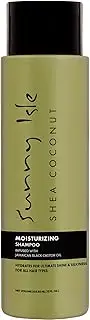 Sunny Isle Jamaican Black Castor Oil Shea Coconut Moisturizing Shampoo 12OZ