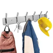 Coat Rack Wall Mount - Stainless Steel Wall Coat Rack with Hooks - Sturdy Jac...