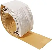 NULYLU 1 Roll Self Adhesive Wall Molding Trim Skirting Baseboard Sticker for Easy Installation Walls Doors Cabinets Durable Break Resistant Design