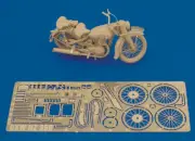 Royal Model RM257 - 1:3 5 German Motorcicle DKW NZ 350 (for Tamiya Kit) -