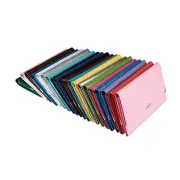 Personalised Leather Travel Wallet/Folder/Document/Organiser - FREE LUGGAGE TAG