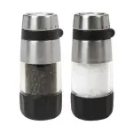 OXO Good Grips Salt and Pepper Grinder Set Salt/Pepper Silver