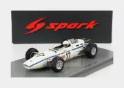 1:43 SPARK Lola F1 T100 #17 German Gp 1967 H.Hahne White S5335 Model