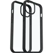OtterBox React Case For iPhone 13 - Black Crystal (Clear/Black)