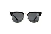 Polaroid Sunglasses - Unisex Rectangle PLD 4121/S 003 M9 - Matte Black Frame - Grey Polarized LensSunglasses PLD 4121/S 003 M9 Matte Black Grey Polarized