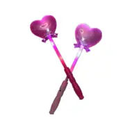 Heart Shape Glow Stick LED Light Toy Children Gift Christmas Halloween Decoration Random Color