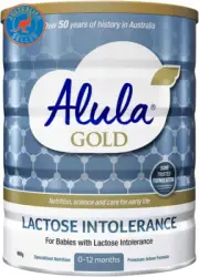 GOLD LACTOSE INTOLERANCE INFANT FORMULA 0-12MTHS, 900G