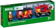 BRIO - Emergency Fire Engine 3 Pieces