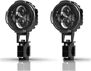 Indicators Flowing Turn Signal Motorcycle LED Spotlight Headlight Fog Lights Moto Auxiliar Fog Lamp For R1200GS R1250GS F800GS F700GS Turn Signal Indicator