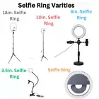 LED Selfie Ring Light with Stand and Phone Holder Live Stream Makeup Varieties