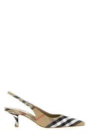 BURBERRY Slingback Check
