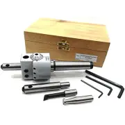 Boring Head Set 62mm with tools MT3 shank FlyCutter Metalworking Milling Welding