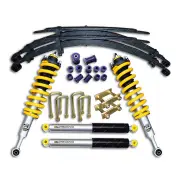 RAW 40mm Lift Kit Predator Shock Complete Strut Leaf for Mitsubishi Triton MV