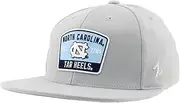 Zephyr ZHATS Standard NCAA Officially Licensed Fitted Hat M15Z Switchback Light Gray
