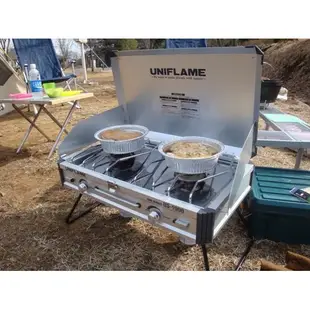 『東西賣客』日本超夯露營專用 UNIFLAME 瓦斯雙口爐US-1900 熱銷款 *空運*