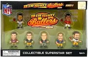 NFL TeenyMates 2022 Mini Big Shot Baller Gift Set Series 3 Superstar Collector Gift Box Set