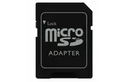 SanDisk MICRO SD Adapter Universal MicroSD to SD Memory Card Adapter Black