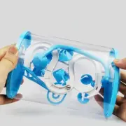 Puzzle Cubes 3D Maze Puzzle with Transparent Cover Children’s Funny Party Supply