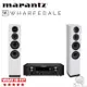 Marantz PM7000N 網路音樂串流綜合擴大機+ Wharfedale Diamond 11.4落地喇叭 公司貨
