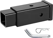 Trailer Hitch Receiver Adapter Reducer Sleeves Set, 3 to 2-1/2 or 2-Inch, 2-1/2 to 2 Inch Hitch Extender Towing Hitch Receivers 2-Piece