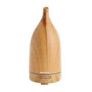 Milano Decor Aroma Diffuser Ultrasonic Humidifier Purifier And 3 Pack Oils