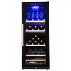 LeCavist Cuvee Emilion 111 Bottle Single Zone Wine Fridge LCS100VN