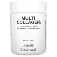 在飛比找iHerb優惠-[iHerb] Codeage 多膠原蛋白，90 粒膠囊