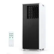 8000 BTU 3-in-1 Portable Air Conditioner - Fast Cooling Indoor Unit