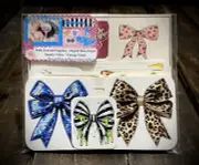 Bow Bag - Collection Of 60 Junk Journal /Scrapbooking Mini Bow Prints
