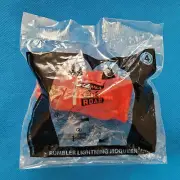 NEW! McDONALD'S HAPPY MEAL TOY: DISNEY PIXAR CARS RUMBLER LIGHTNING MCQUEEN #4