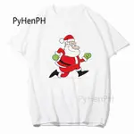 【23ʕ ᵔᴥᵔ ʔ熱賣】MERRY CHRISMAS SANTA T SHIRT 圣誕節圣誕老人T恤洋氣親子裝T恤