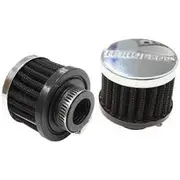 Aeroflow Chrome Clamp On Breather, AF2871-1360