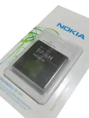 1pcs BP-6M BP6M 1100mAh Replacement Battery For Nokia N73 N77 N93 N93S 3250
