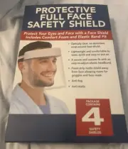 Protective Full Face Safety Shield