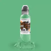WORLD FAMOUS Tattoo Ink ● COLUMBUS SEAFOAM ● 30ml (1oz)