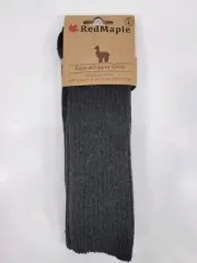 Alpaca Socks - Copper Silver Ion Technology Casual Crew Sock Adult Large 9.5-12