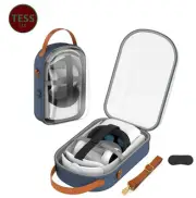 Carrying Case for Oculus Quest 2, Travel Storage Bag with Silicone Face Cover.