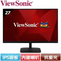 在飛比找蝦皮商城優惠-ViewSonic優派 27型 IPS液晶螢幕 VA2732