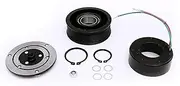 AC Compressor Clutch Assembly Kit 38810PNB006 fit for 2002-2006 Honda CR-V 2.4L