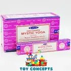MYSTIC YOGA NAG CHAMPA INCENSE STICKS 15g bulk lot pack satya scent fragrance