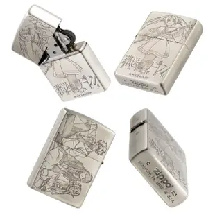 【Zippo】葬送的芙莉蓮：芙莉蓮的新隊伍防風打火機(美國防風打火機)